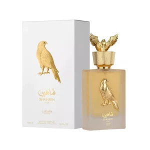 Perfume Unissex Lattafa Pride Shaheen Gold EDP 100 ml
