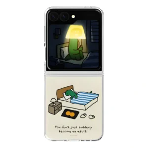 Cartão Flipsuit Joguman Galaxy Z Flip6