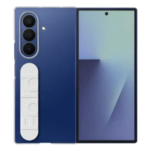 Capa Transparente Com Cinta Galaxy Z Fold7