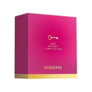Perfume Feminino Antonio Banderas Her Secret Temptation EDT 80 ml