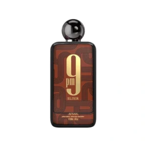 Perfume Unissex Afnan 9 PM Elixir Parfum Intense 100 ml
