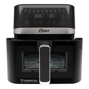 Fritadeira Diamondtech Oster 6l Com Visor Transparente Cor Preto