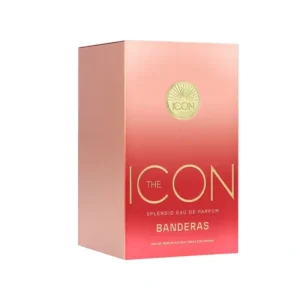 Perfume Feminino Antonio Banderas The Icon Splendid EDP 100 ml