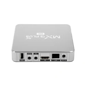 TV Box MXQ Plus 5G 8K Ultra HD de 256GB 64GB de RAM - Prata