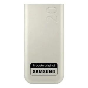 Bateria Carregador Portatil 3x USB-C 20000mAh Super Rapida 45W