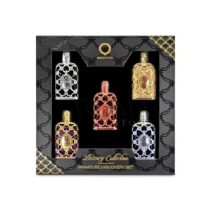 Perfume Unissex Orientica Luxury Collection Miniature EDP 7.5 ml - 5 Unidades