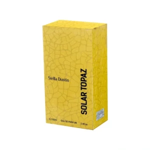 Perfume Feminino Stella Dustin Solar Topaz EDP 100 ml