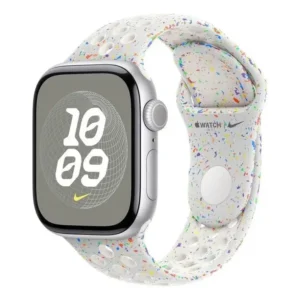 Pulseira Apple Watch 42 Mm, Esportiva Nike, Apple, Platina Branco - Distribuidor Autorizado