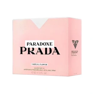 Perfume Feminino Prada Paradoxe Virtual Flower EDP 90 ml