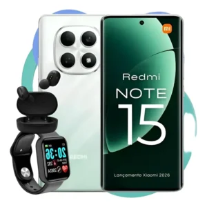 Xiaomi Redmi Note 15 Dual Sim 256gb 8gb Ram+brind Verde-clar