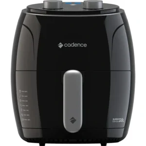 Fritadeira Sem Óleo Super Cook Fryer Frt410 3,8l Cadence Cor Preto