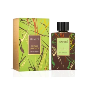 Perfume Unissex Hamidi Dubai Delicacy EDP 100 ml