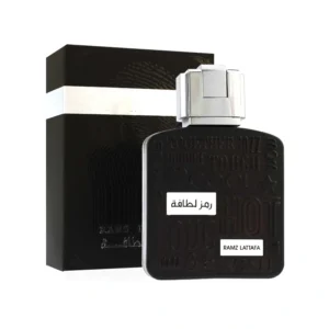 Perfume Masculino Lattafa Ramz Silver EDP 100 ml
