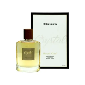Perfume Feminino Stella Dustin Royal Oud Crystal EDP 100 ml