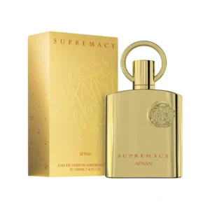 Perfume Unissex Afnan Supremacy Gold EDP 100 ml