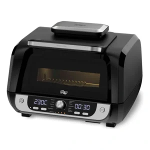 Fritadeira Elétrica Air Fryer WAP Barbecue com Painel Digital e 12 Funções