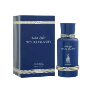 Perfume Unissex Risala Touq Silver EDP 100 ml