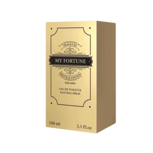 Perfume Masculino Fragluxe My Fortune EDT 100 ml