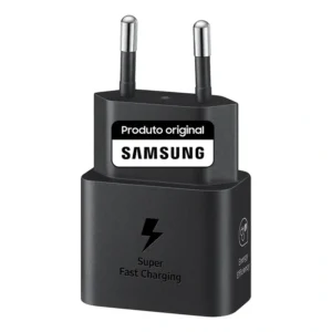 Carregador De Parede Super Rápido 45w (cabo Usb-c) Cor Preto