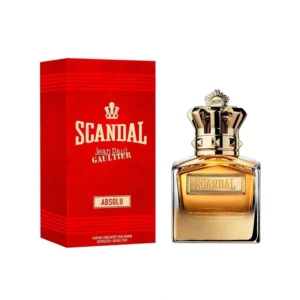 Perfume Masculino Jean Paul Gaultier Scandal Pour Homme Absolu Parfum 100 ml