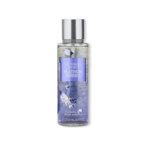 Colônia Spray Feminino Victoria's Secret Platinum Berries Brume Parfumée 250 ml