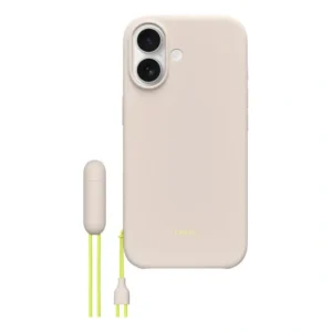 Capa Beats com Suporte para iPhone 17 com MagSafe e Controle da Câmera – Calcário cítrico - Distribuidor Autorizado