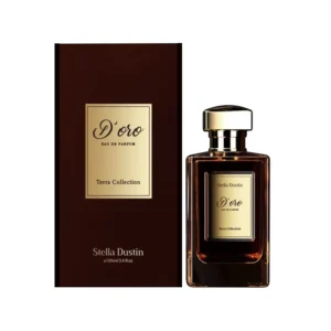 Perfume Unissex Stella Dustin Terra Collection d'Oro EDP 100 ml