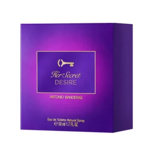 Perfume Feminino Antonio Banderas Her Secret DESIRE EDT 50 ml