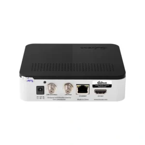 Receptor FTA Duosat Troy Legend com Wi-Fi - Cinza Branco