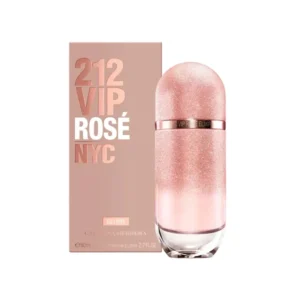 Perfume Feminino Carolina Herrera 212 VIP Rosé NYC Elixir EDP 80 ml