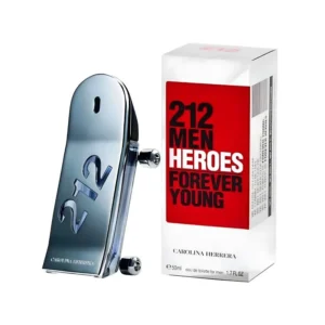 Perfume Masculino Carolina Herrera 212 Men Heroes Forever Young EDT 50 ml