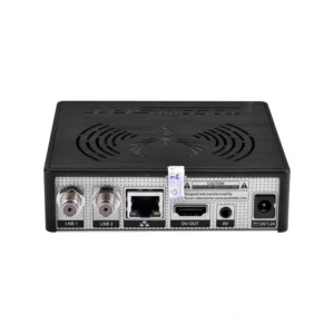 Receptor FTA Tocomsat Phoenix S2 Full HD com Wi-Fi- Preto