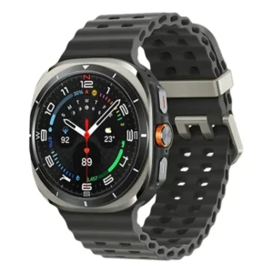 Samsung Galaxy Watch Ultra 2025 Smartwatch 47mm Lte, Galaxy Ai, Titânio Aeroespacial Titânio Prata