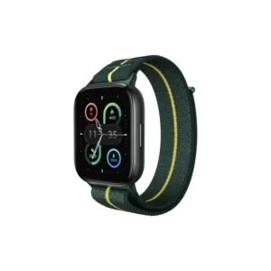 Moto Watch Fit Cinza Listra Verde Cinza