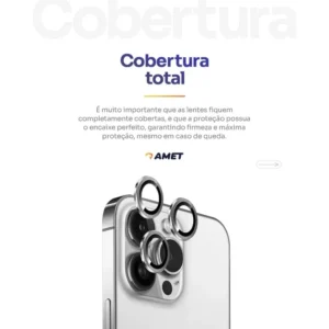 Película Proteção Câmera Lente Hd Para iPhone 14pro14promax