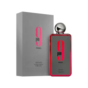 Perfume Unissex Afnan 9pm Rebel EDP 100 ml