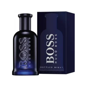 Perfume Masculino Hugo Boss Bottled Night EDT 100 ml