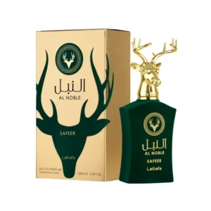 Perfume Masculino Lattafa Al Noble Safeer EDP 100 ml