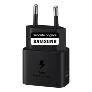 Carregador Samsung 25w Usb-c Preto Ccabo Ep-t1510xbpgbr