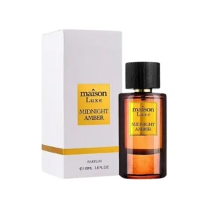 Perfume Unisex Hamidi Maison Luxe Midnight Amber Parfum 110 ml