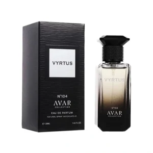 Perfume Masculino Avar Collection Vyrtus N°104 EDP 30 ml