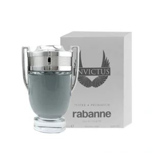 Perfume Tester Masculino Paco Rabanne Invictus EDT 100 ml