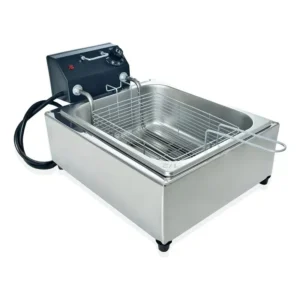 Fritadeira Elétrica Villas Inox 5L Industrial