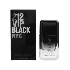 Perfume Masculino Carolina Herrera 212 Vip Black NYC EDP 50 ml