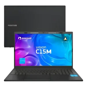 Notebook Positivo Vision C15m 8gb 256gb 15.6 Fhd Linux