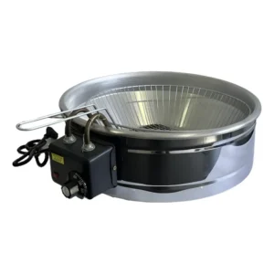 Fritadeira Elétrica Inox Tacho 2 Lt Ou Termostato
