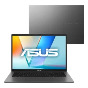Notebook ASUS Vivobook IA PC S14 S3407CA Intel Core Ultra 5 225H 16GB Ram 1TB SSD Windows 11 Tela 14 LED FHD Gray - LY114W