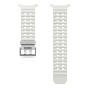 Pulseira Náutica Galaxy Watch Ultra Cor Branco