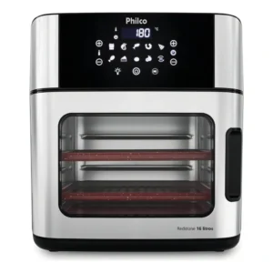 Fritadeira Air Fryer Philco PAF16A 4 Em 1 Painel Digital 16l Preto
