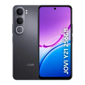 Smartphone Jovi Y21 256GB 8GB RAM (4+4GB RAM expansível) Câmera 50mp Bateria 6500mah - Preto